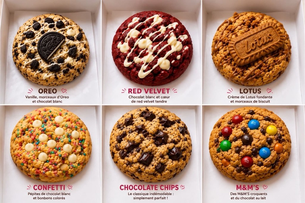 Nos biscuits gourmet